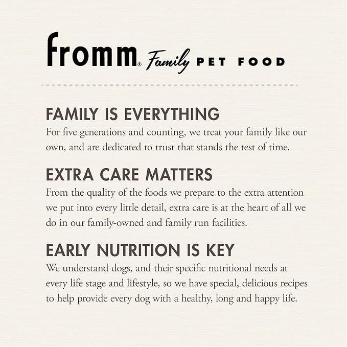 Fromm Heartland Gold Large Breed Puppy Dry Dog Food - Beef Recipe - 12 lb