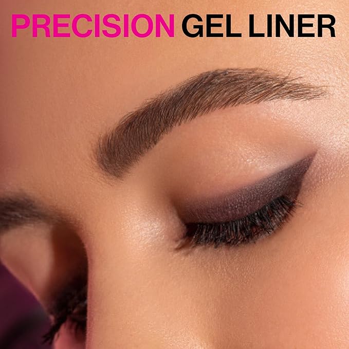 wet n wild Mega Last Breakup Proof Waterproof Retractable Gel Eyeliner - Ultra Pigmented 16-Hour Long Wear, Smudge Proof Satin Finish Formula, Cruelty-Free & Vegan - Dark Brown