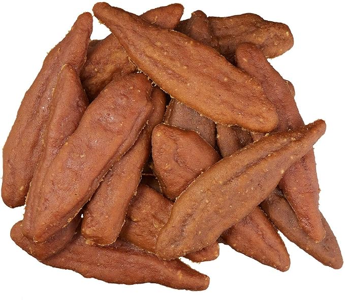 Amazon Brand - Wag Soft & Tender American Jerky Dog Treats – Chicken Recipe (6 oz)