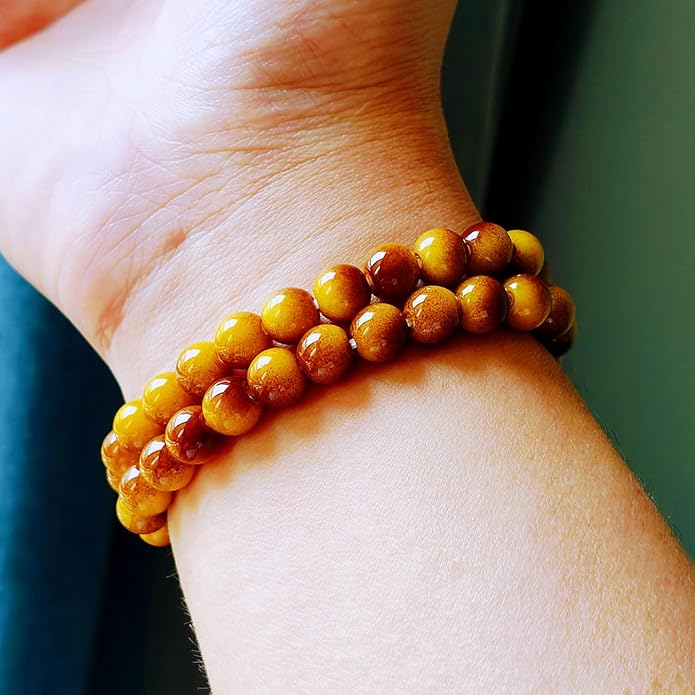 Evil Eye with Hematite Black Obsidian Tiger Eye Stone Triple Protection Bracelets for Men Women, Crystal Healing Stone Bracelet Bring Luck Prosperity and Happiness Jewelry