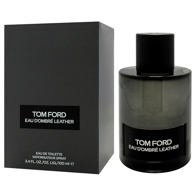 Eau Dombre Leather by Tom Ford for Men - 3.4 oz EDT Spray