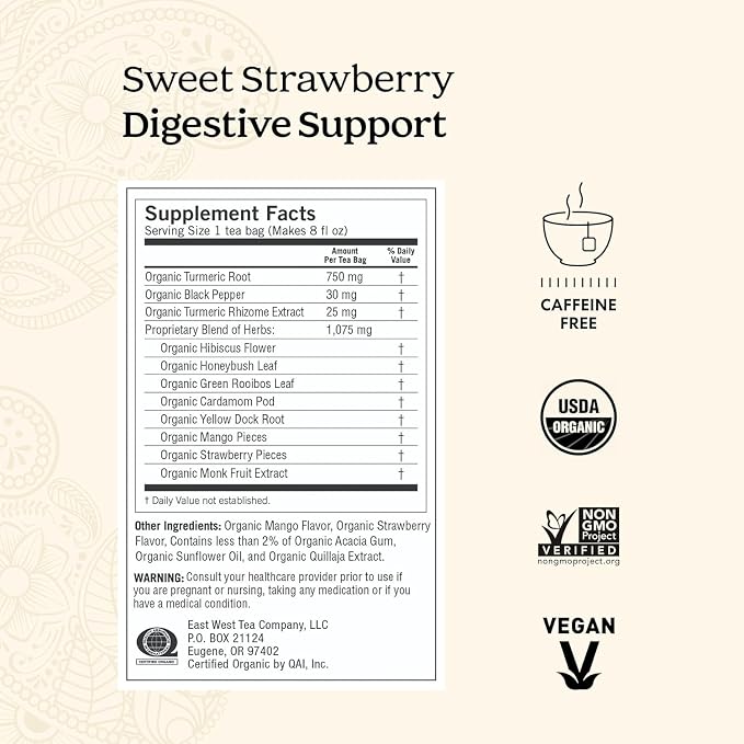 Yogi Tea - Fruity Tea Variety Sampler, 16 Tea Bags per pack (6 Packs) – Black, Green & Herbal Assorted Flavors: Sweet Clementine, Blackberry, Tangerine, Lemon, Strawberry, Mango & More