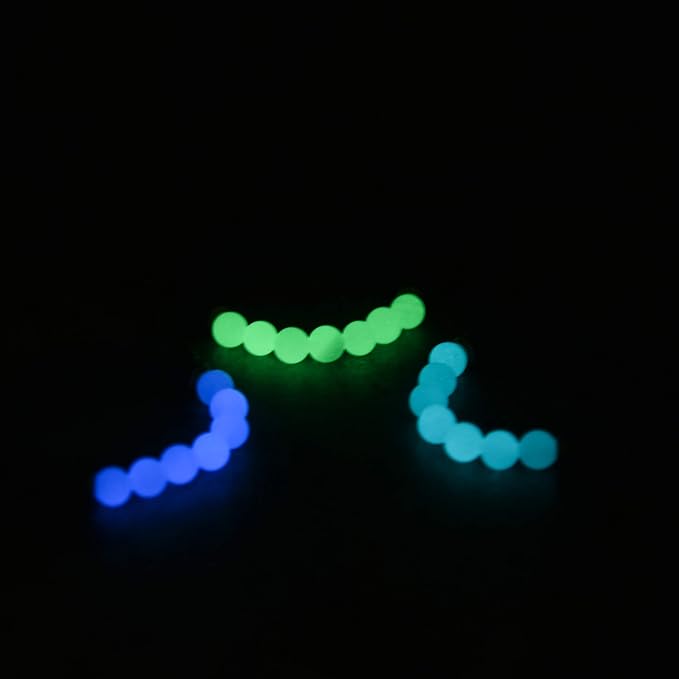 Green Glowing Stone & Lava Rock Beaded Adjustable Bracelet for Women & Kids Essential Oil Diffuser for Aromatherapy Ideal for Anti-Stress Anti-Anxiety (Upgraded Adjustable Anti-Loose System)