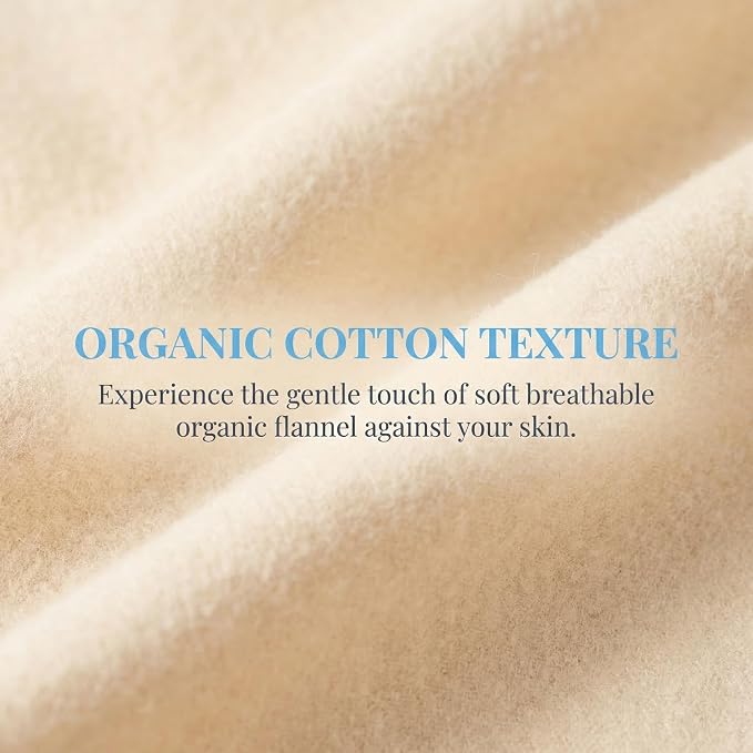 Tavio Castor Oil Pack Wrap Kit - Celara Reusable Organic Cotton Flannel Wrap for Body Comfort & Relaxation, Adjustable Wellness Pack for Stomach, Neck, Knee & Back, Hot or Cold Compress Compatible (1)