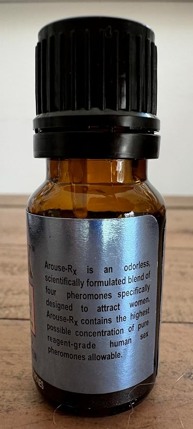 Sex Pheromones For Men: Unscented Cologne Additive to Attract Women - 3 Bottles - 30mL