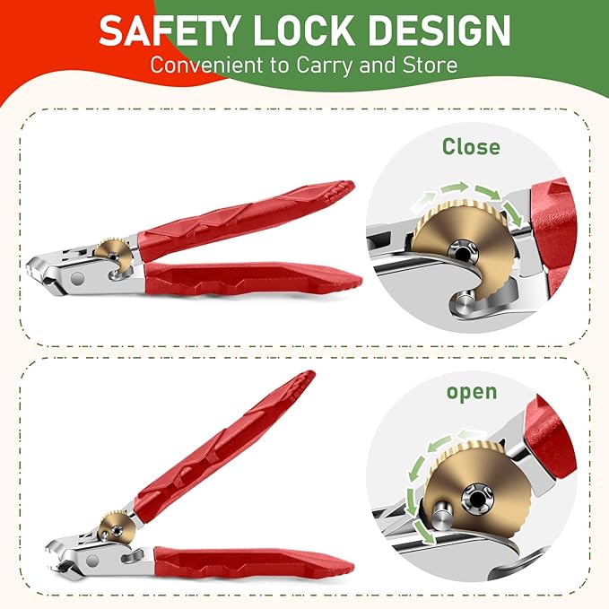2026 Toenail Clippers for Thick Toenails, Wide Opening Nail Clippers, Heavy Duty Ingrown Toenail Clippers Nail Cutters, Ultra Sharp Slanted Nail Clippers with Long Handle