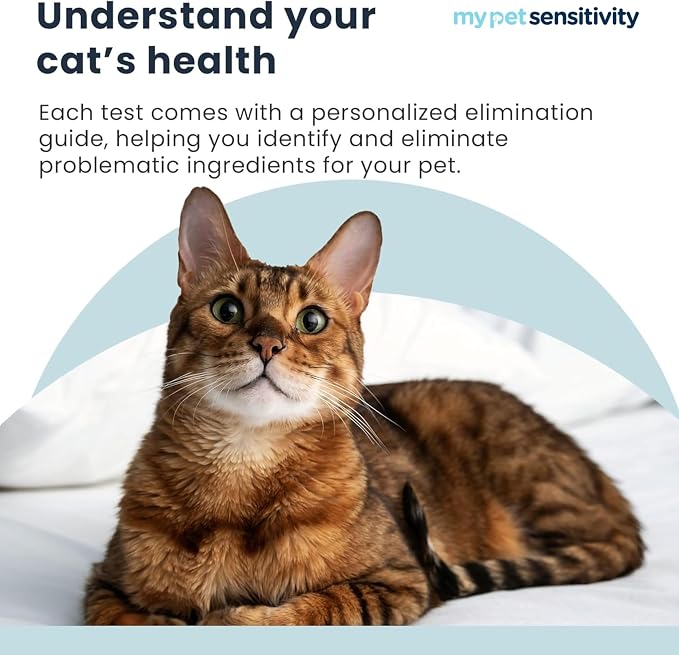 Intolerance Test for Dogs & Cats | 300 Items Tested | Hair Sample | Intolerance/Sensitivity test for your pet. Screens 550 food, environmental and nutritional items. Quick results in 3–5 days