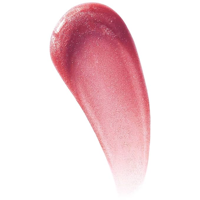 Maybelline Lifter Gloss, Hydrating Lip Gloss with Hyaluronic Acid, High Shine for Plumper Looking Lips, Ruby, Berry Neutral, 0.18 Ounce