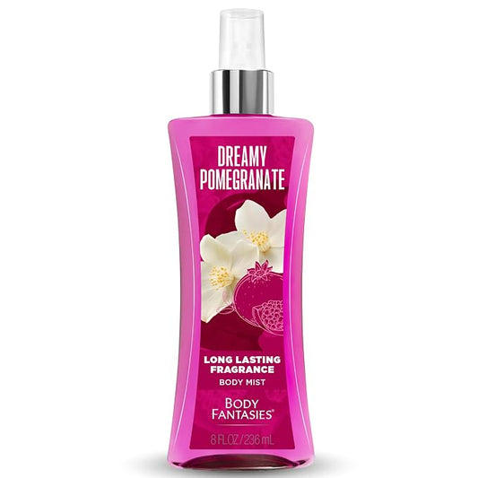 Body Fantasies Signature Fragrance Body Spray, Dreamy Pomegranate, 8 fl oz