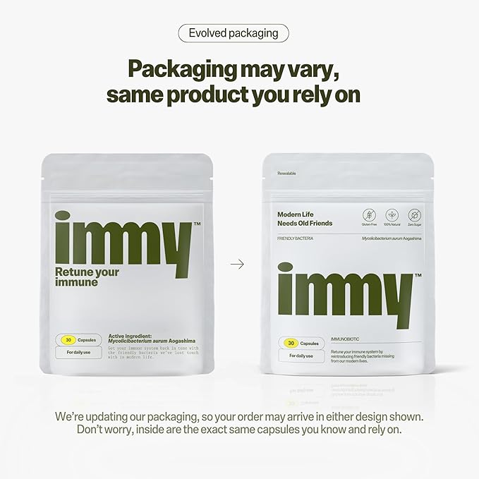 IMMY Immune Supplement for Mood Support and Gut Health, 180 ct. - Supports Joint Relief, Focus & Mood Support, Natural Calming Aid