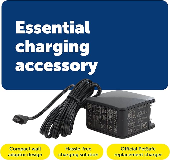 PetSafe SMART Dog Remote Trainer Adaptor | Replacement Charger for PDT00-15748 Collar, Durable, Travel-Ready Design