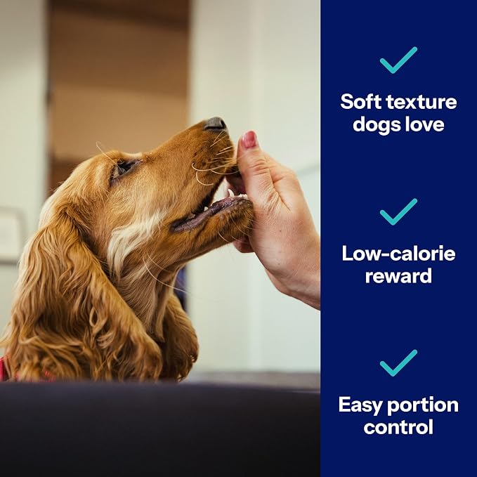Covetrus Nutrisential Lean Treats for Dogs - Small, Medium & Large Dogs (K9) - Nutritional Low Fat, Bite-Size - Soft Chicken Flavor - 20 Pack - 4oz