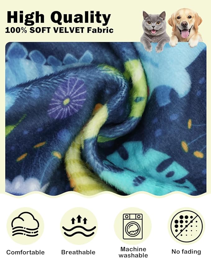 CuteBone Dinosaur Costume Dog Shirt, Stretchy Velvet T-Shirt Clothes for Medium Dogs, Soft & Breathable Pet Tee Outfit Frenchie Apparel for Daily Wear, Cozy Pullover Design Puppy Fashion COSBX06XL