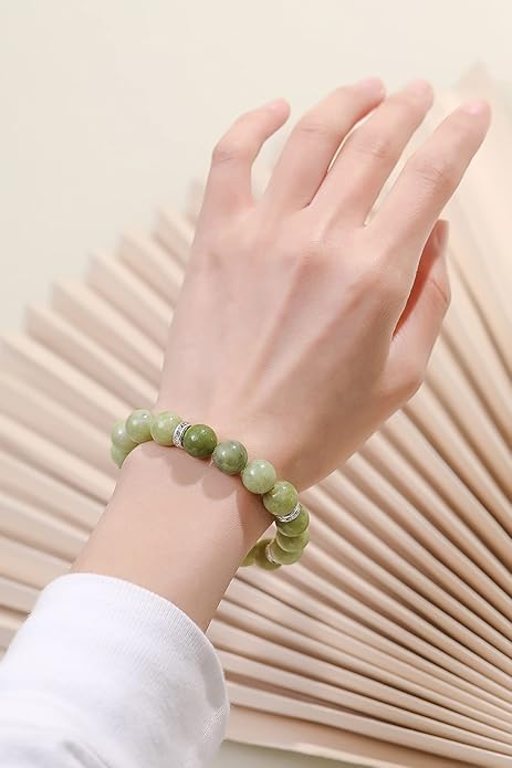 Healing Bracelet For Women Anxiety Crystal Bracelet Chakra Beaded Bracelets Rose Quartz Crystals And Healing Stones Yoga Bead Bracelet Calming Stretch Bracelet Stress Relief Gifts For Women