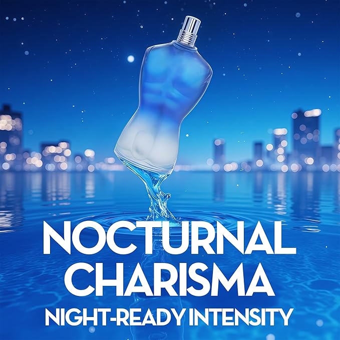 AFLUXE 2PCS Mens Perfume Cologne Long Last Strong EDP Natural Spray Gift Set, with Cocoa, Dried Fruits, Woody Fragrance for Daliy Use, 3.4 Fl Oz / 100 mL Each (Sean Nautical & Vanilla Tobacco)