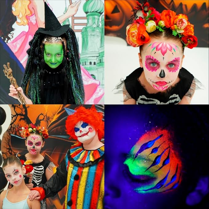 TAG Face and Body Paint - Regular Golden Orange 32gm