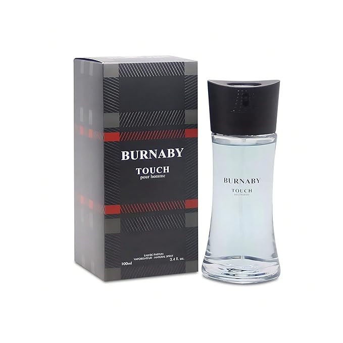 A CENTER Burnaby Cologne for Men/Eau de Parfum Natural Spray 3.4 Fl Oz Perfume for Men Suitable for All Skin Type Fragrance Daily Used