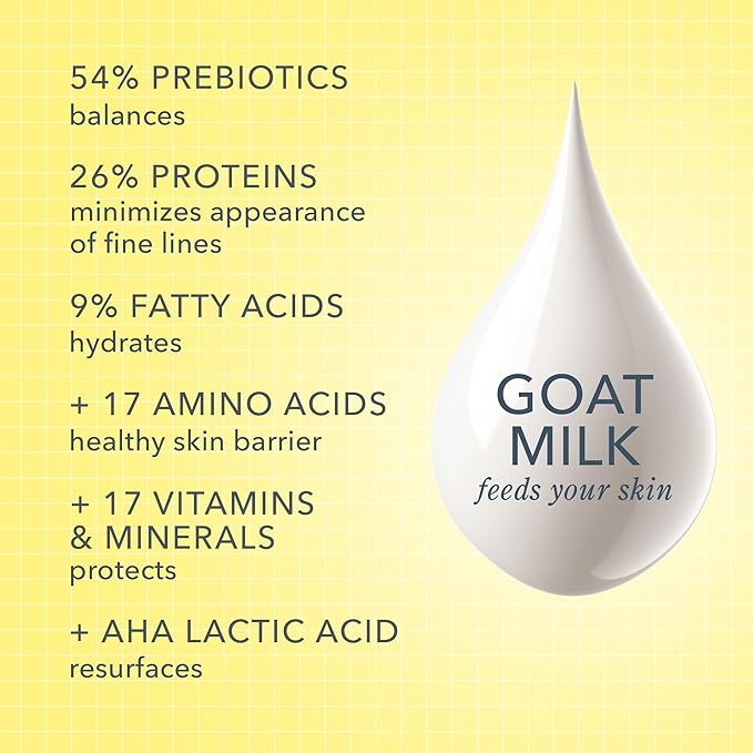 Beekman 1802 Goat Milk Lotion – Body Lotion & Hand Lotion for Dry Skin, Lightweight Non-Greasy Formula with Shea Butter & Jojoba Oil, Cruelty Free, Lotion Pump – Honey & Orange Blossom