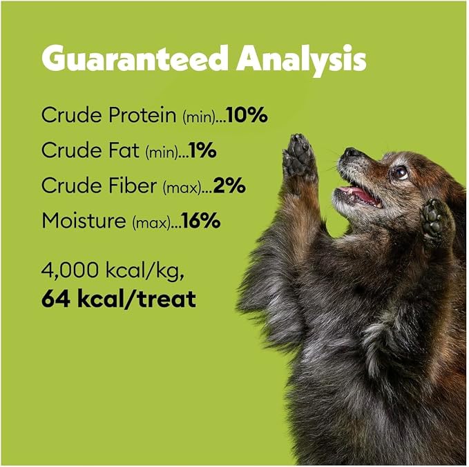 Wiggles & Wags Puppy Dental Sticks, Chicken Flavor, 5.1 oz, 10 Count with DN Essentials Bone Waste Bag Dispenser & Roll