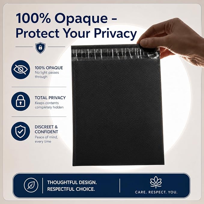 200Pcs Sanitary Napkin Disposal Bags, Self Seal Feminine Hygiene Bags for Tampons, Pads, Liners, Period Products, Odor Blocking