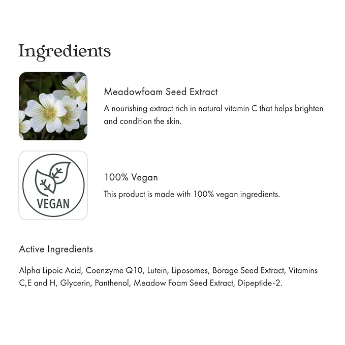 emergin C Hyper-Vitalizer Eye Cream - Antioxidant-Rich Anti-Aging Eye Cream with Vitamin C to Combat the Appearance of Dark Circles + Fine Lines (0.5 oz, 15 ml)