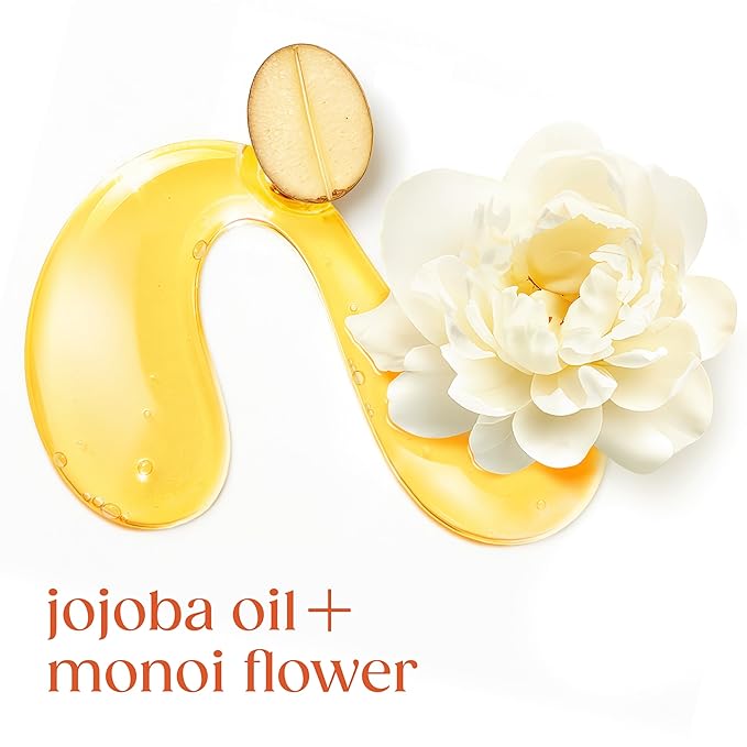 Dove Serum+ Shower Oil Body Wash with Jojoba & Monoi Flower Oils, Radiance Hydrating Cleanser, 15.3 fl oz