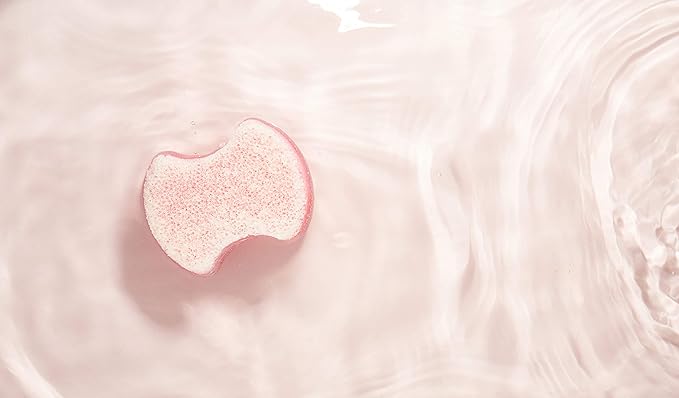 Spongeables Pedi Scrub Foot Exfoliating 20+ Wash Sponge, Lavender, 1 Count