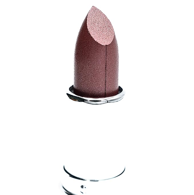 Topaz Red Brown Purple Pearlescent Creamy Pearl Lipstick Color Moisturizing Paraben Free, No Animal Testing & Cruelty Free Lip Makeup Color