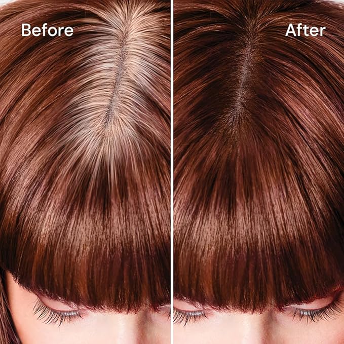 Style Edit Auburn/Red Root Concealer Touch Up Spray - Instantly Covers Greys And Roots - Professional Salon Quality Grays Cover Up Hair Products for Women Auburn Red 2 Ounce (Pack of 3)