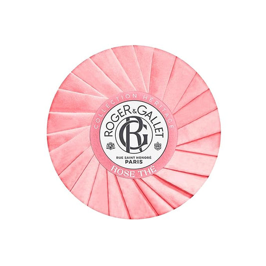ROGER & GALLET | Body Wash & Body Soap for Women | Tea Rose 3.5 Oz