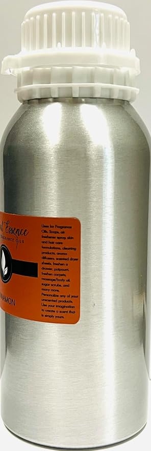 Cinnamon Premium Grade Fragrance Oil - Scented Oil - 16oz.