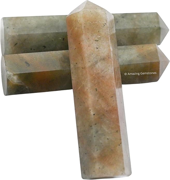 Amazing Gemstone Crystal Points Bulk Healing Crystals & Stones - Premium Single Terminated Healing Wand Point Bulk Crystals for Crafts, Crystal Grid, DIY Work