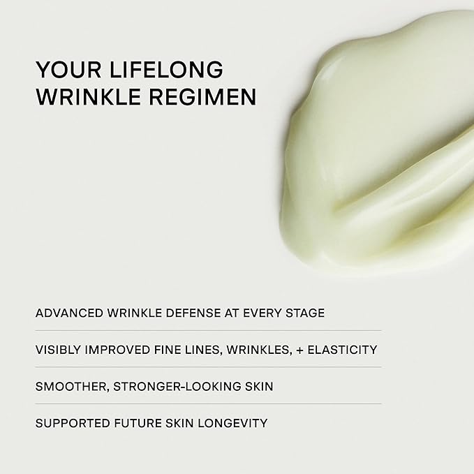 U Beauty The SMOOTH Dynamic Wrinkle Defense Serum - Multi-Peptide Complex, Copper Peptides, Retinol, Centella Exosomes, Vegan Silk Protein for Visible Wrinkle Reduction, Firming & Hydration, 15ml