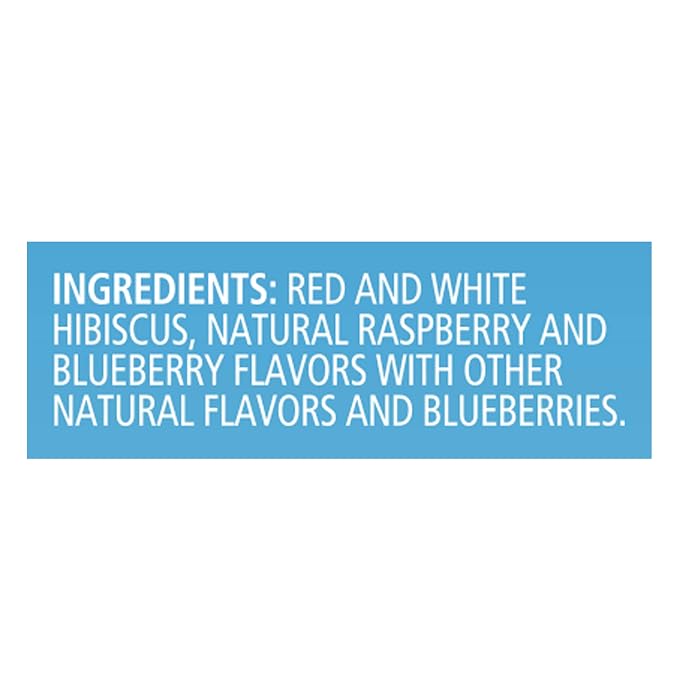 Celestial Seasonings Cold Brew Red, White & Blueberry Iced Tea Bags 18 tea bags (Pack of 2)