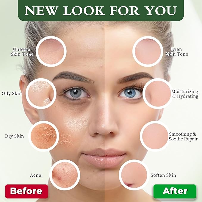 Powder Jelly Mask for Facials Professional, Peel Off Facial Mask for Hydrating & Moisturizing, Hydrojelly Mask for Women Men Skin Care, Home DIY Spa Use for All Skin with Tea Tree