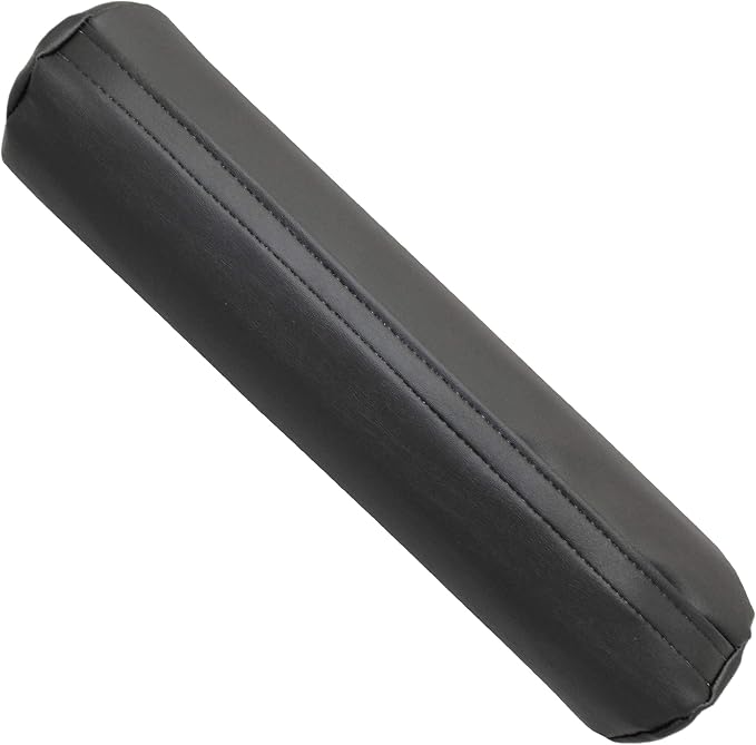 Rehabilitation Advantage Body Positioning Black Cylinder Bolster 6" X 24"