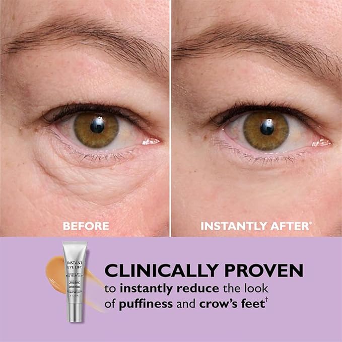 Perfection Eye Tightener, Instant & Temporary Under Eyes Tightener Cream, Easy-Wear Formula for Eye Bags & Puffiness