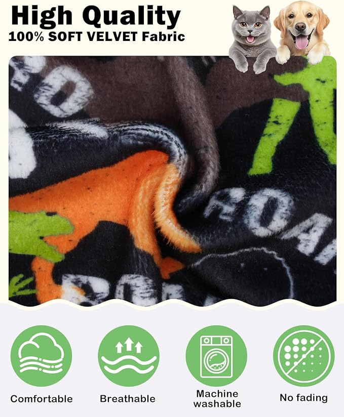 CuteBone Dinosaur Costume Dog Pajamas, Stretchy Spandex Crystal Velvet Sleepwear Coat for Small Dogs, Soft & Warm Pet Outfit Clothes for Cold Weather, Cozy Pullover Design COSP21XL