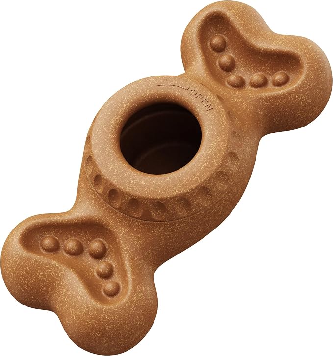 Niumowa Frozen Dog Treat Toys - Indestructible Chew for Large Dogs