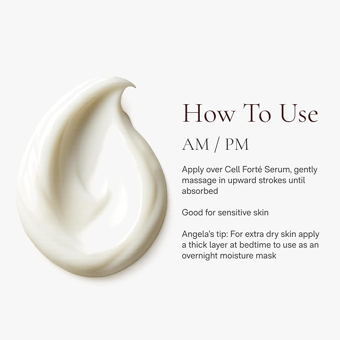 Angela Caglia Skin Reset Kit - Full Size Skincare Set with Cell Forté Serum, Soufflé Moisturizer, Daily Botanical Oil - Reduces Fine Lines & Wrinkles for Hydrated, Glowing Skin