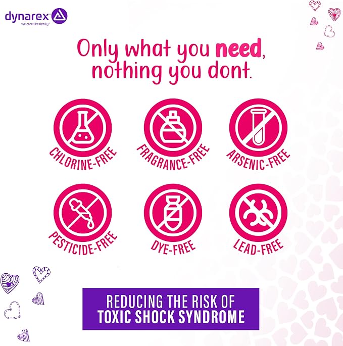 Dynarex Regular Tampons – Bulk Feminine Hygiene Product with Plastic Applicator – 6-Hour Protection – 9 Boxes, 225 Total Tampons