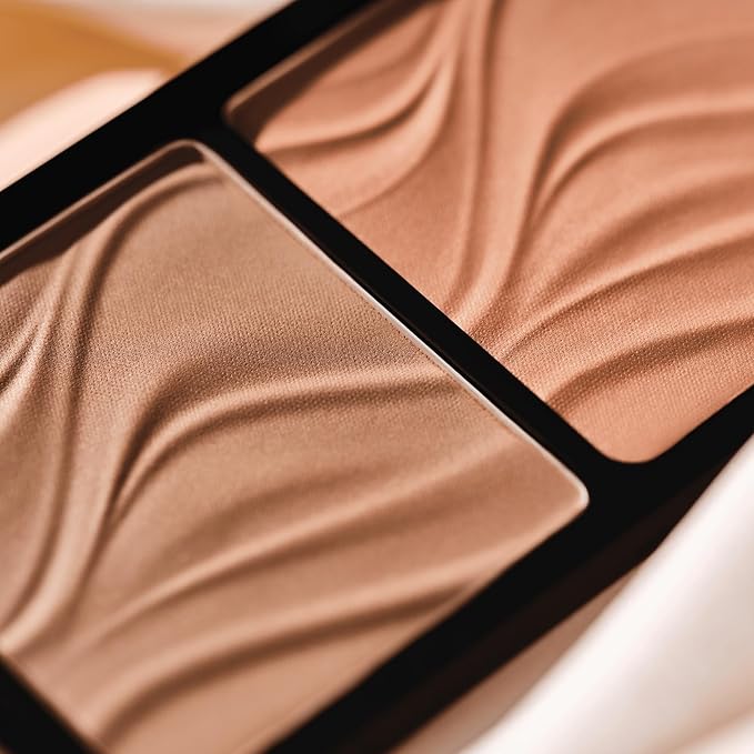 Catrice Butter Like Bronze & Contour Palette | 2-in-1 Ultra-Blendable Bronzer & Contour Duo | Buttery Powder Texture | Vegan & Cruelty Free (010 | Born To Shape)