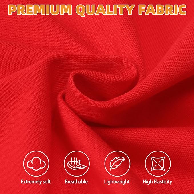 Large Dog Clothes for Boy Girl, 2 Pack Cotton Summer Dog T Shirts UV & Insect Protection for Outdoor Camping, Anti-Hair Loss Breathable Sleeveless Pet Vest Tank Tops Apparel, Black&Red, XXXL
