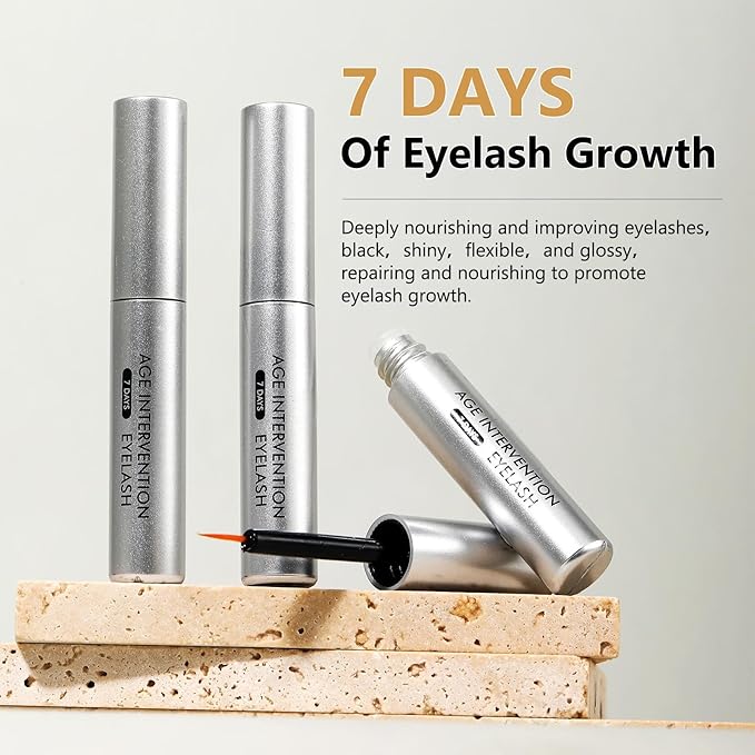 Lash Serum for Eyelash Growth, 4ML Advanced Nourishing Formula for Longer, Fuller & Thicker Looking Lashes | Gentle Eye Treatment for Healthy Lash Appearance