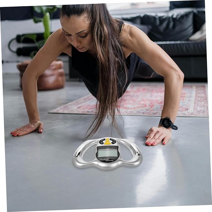 Handheld Fat Measurement Tool Digital BMI Portable Monitor for Precise Analysis with Multifunctional Health Reports
