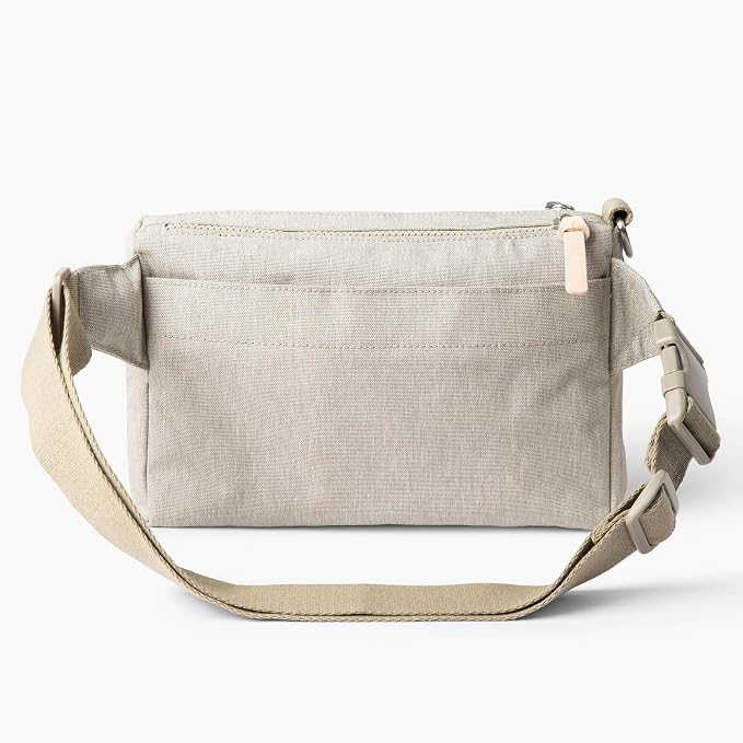 Cleverpup Walk & Train 2-in-1 Dog Walking Bag - Hands-Free, Sand