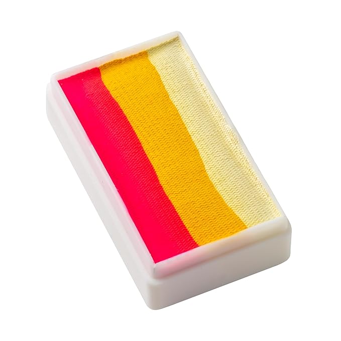 TAG Face and Body Paint - 1 Stroke Split Cake 30g - Tropical
