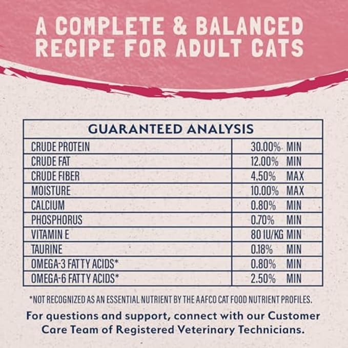 Natural Balance Limited Ingredient Cat Food, Salmon & Green Pea, 10 lb | Grain-Free, Soy-Free, and Corn-Free Dry Cat Food, Balanced Nutrition for Adult Cats, Single Animal Protein