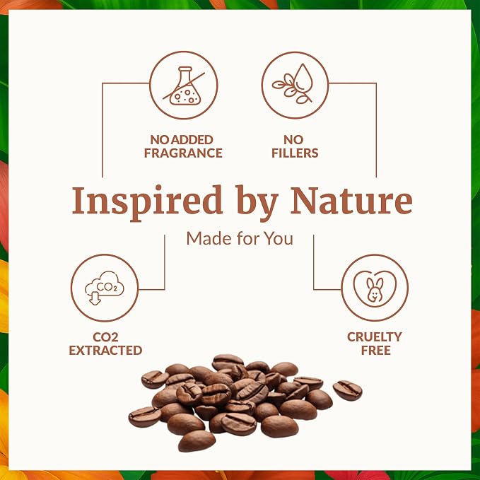 SVA Coffee Essential Oil 1 Fl Oz – for Diffuser, Skin & Hair Care – Ideal for Massage & DIY Blends – with Dropper