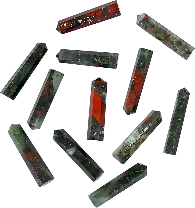 Amazing Gemstone Crystal Points Bulk Healing Crystals & Stones - Premium Single Terminated Healing Wand Point Bulk Crystals for Crafts, Crystal Grid, DIY Work